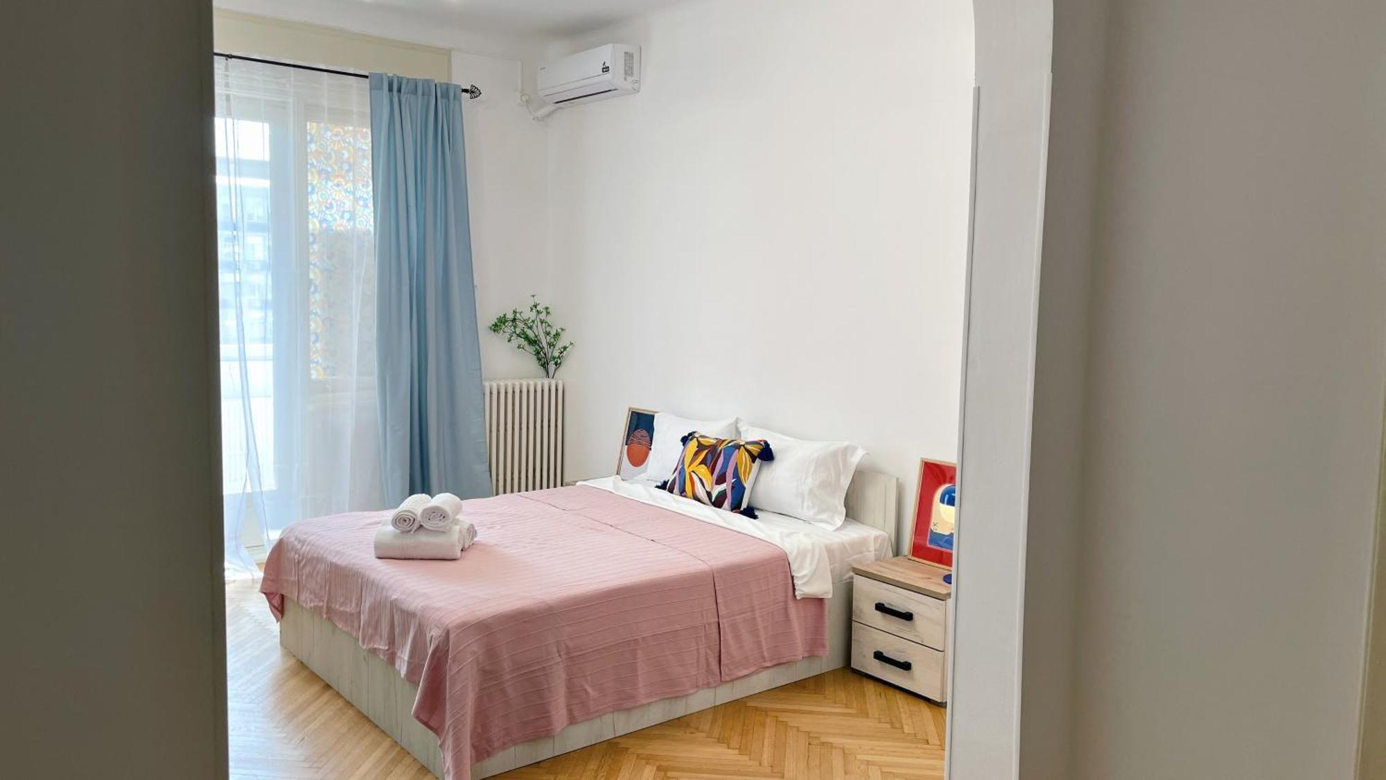 Pinkfluid - Charming Studio In Prime Location بوخارست المظهر الخارجي الصورة