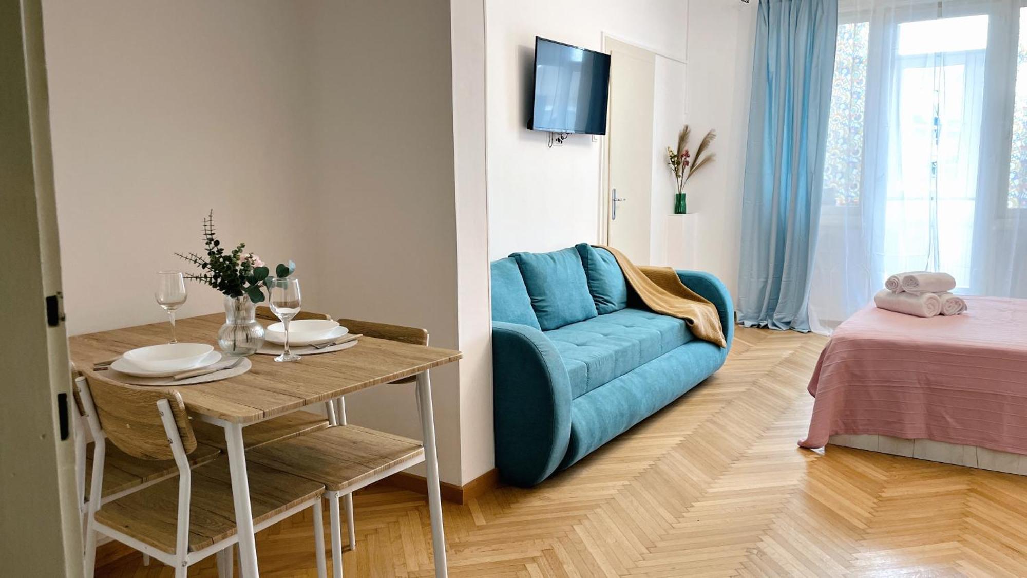 Pinkfluid - Charming Studio In Prime Location بوخارست المظهر الخارجي الصورة