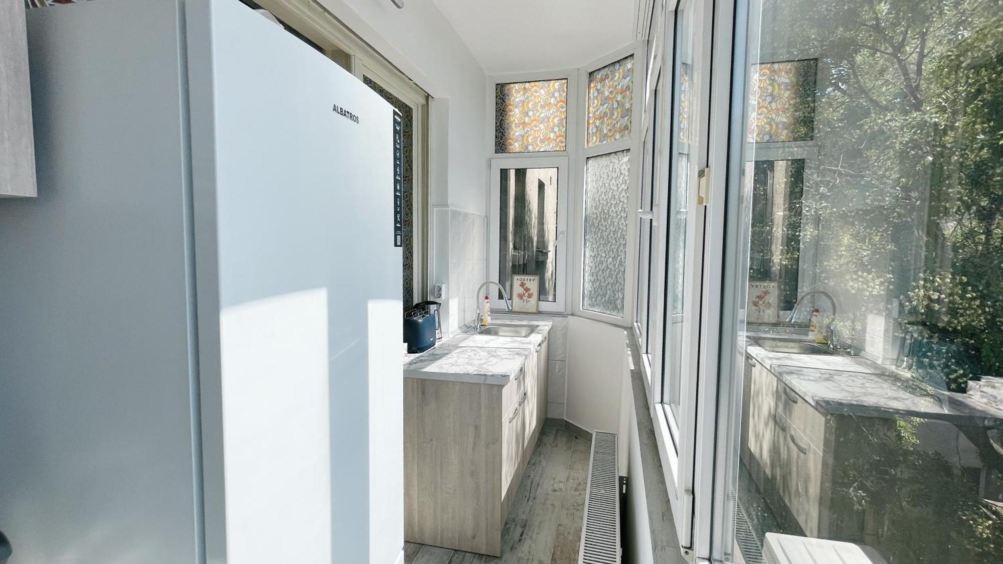Pinkfluid - Charming Studio In Prime Location بوخارست المظهر الخارجي الصورة