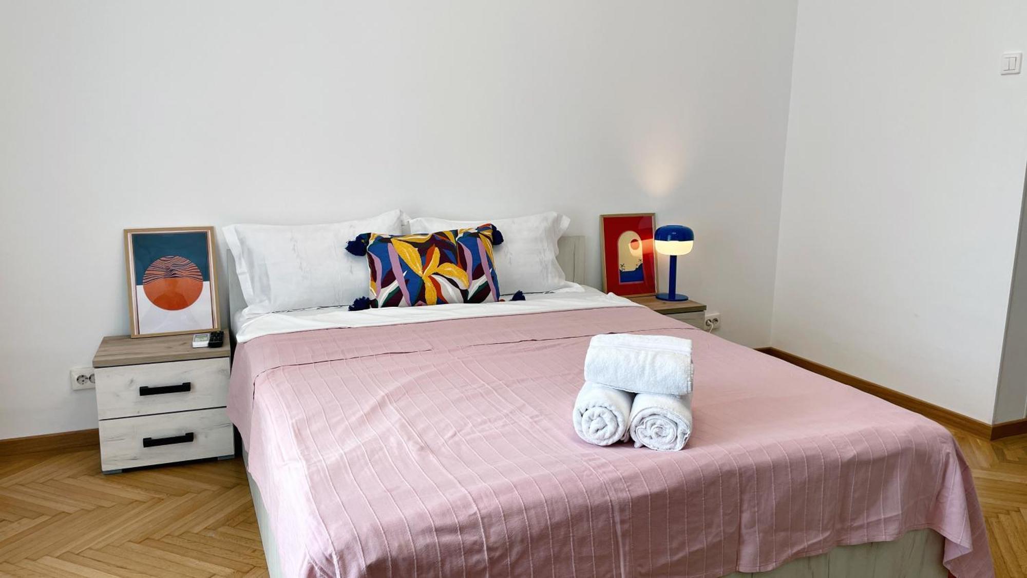 Pinkfluid - Charming Studio In Prime Location بوخارست المظهر الخارجي الصورة