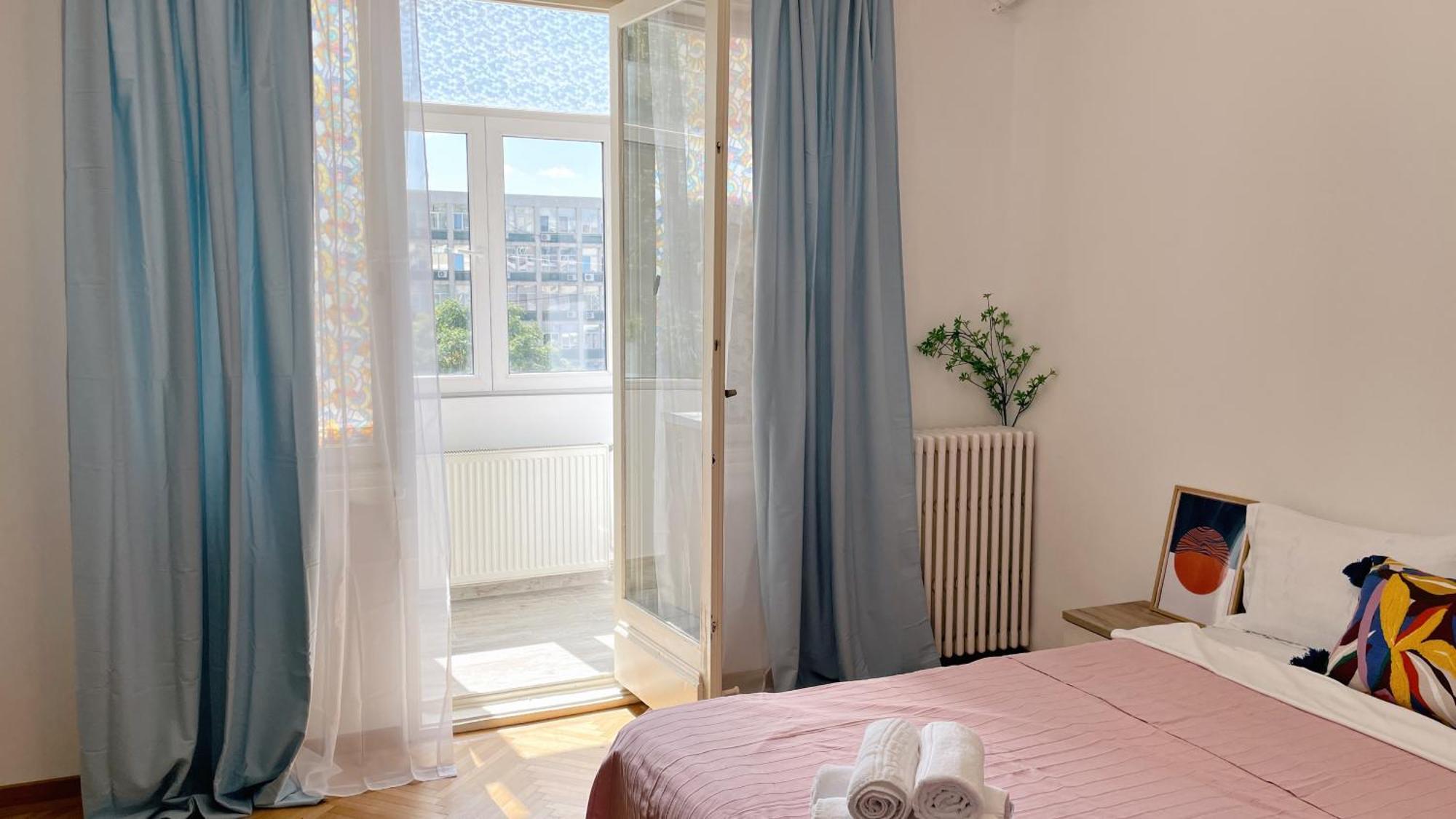 Pinkfluid - Charming Studio In Prime Location بوخارست المظهر الخارجي الصورة