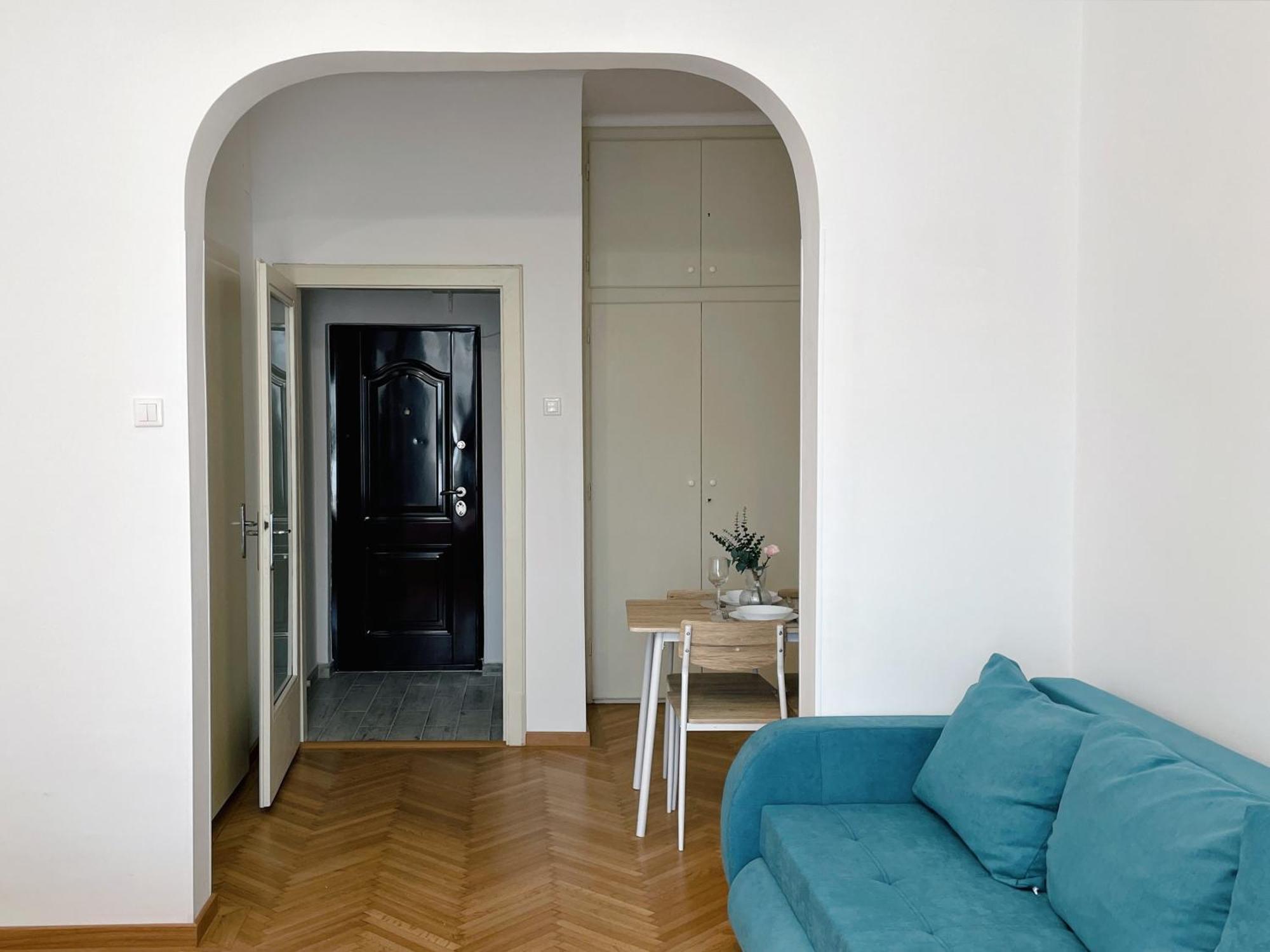 Pinkfluid - Charming Studio In Prime Location بوخارست المظهر الخارجي الصورة