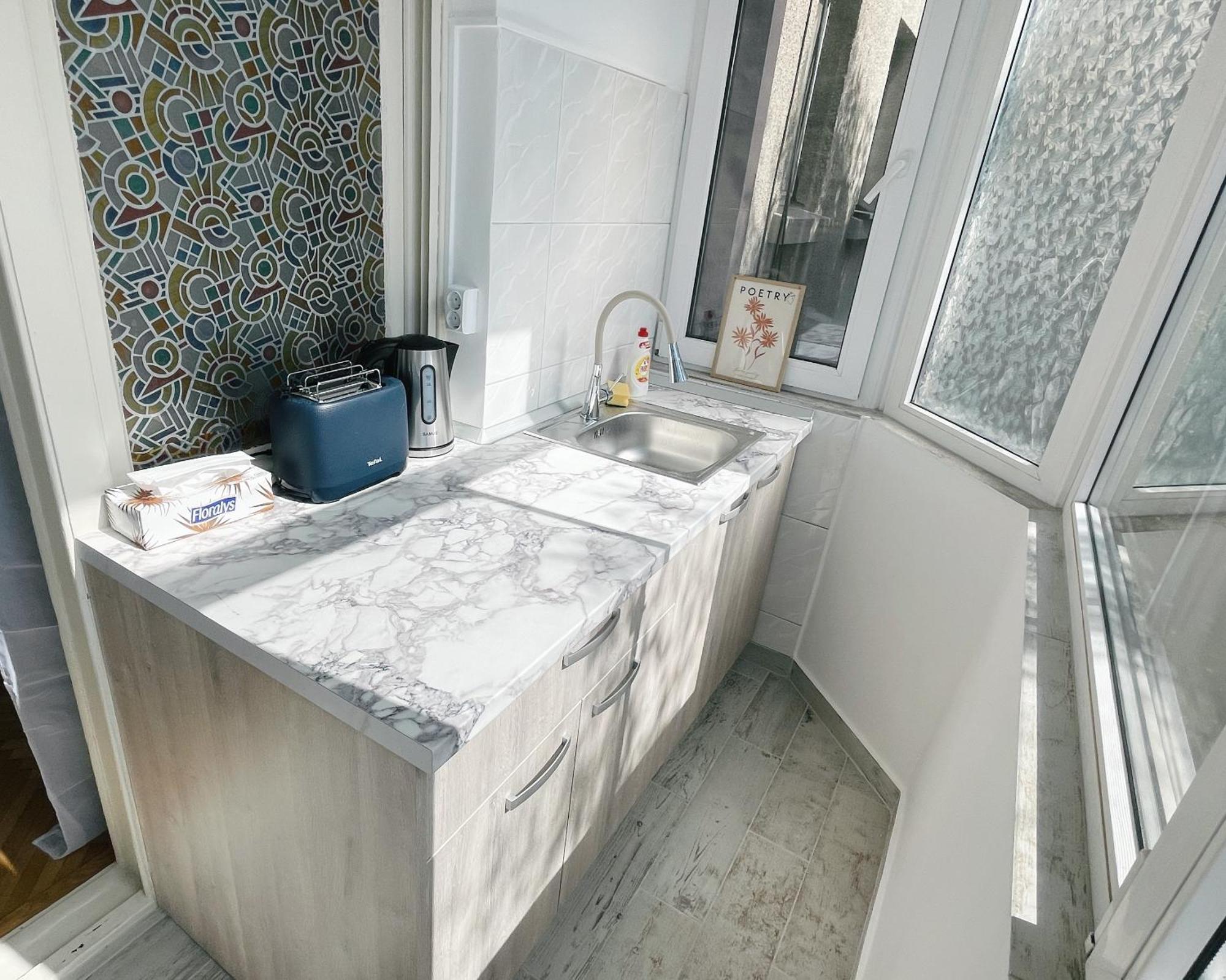 Pinkfluid - Charming Studio In Prime Location بوخارست المظهر الخارجي الصورة